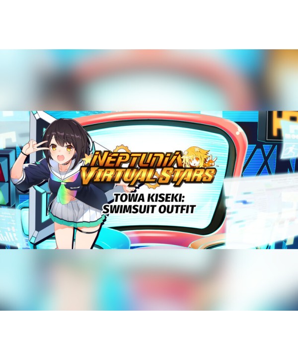 Neptunia Virtual Stars - Towa Kiseki: Swimsuit Outfit DLC Steam Key GLOBAL